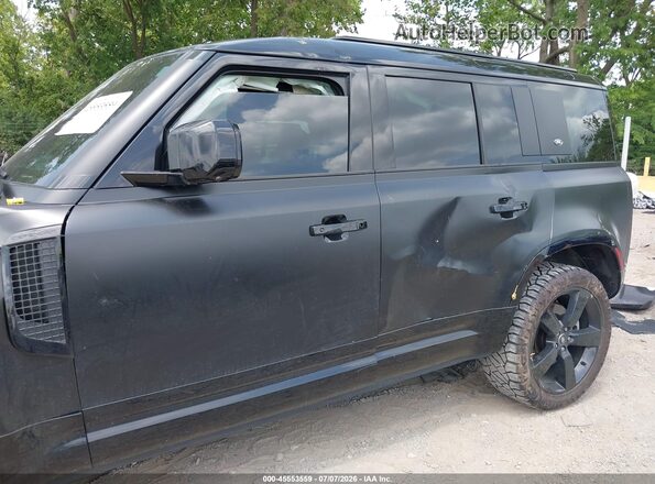 SALE27EU9R2349799 2024 LAND ROVER DEFENDER Black სალონის 360-გრადუსიანი ხედი