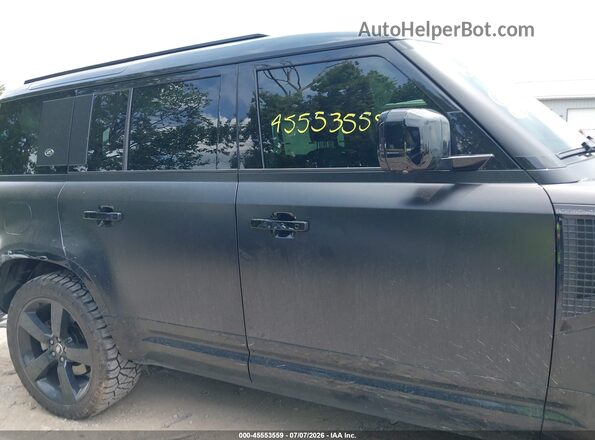 SALE27EU9R2349799 2024 LAND ROVER DEFENDER Black უკანა სალონის ხედი