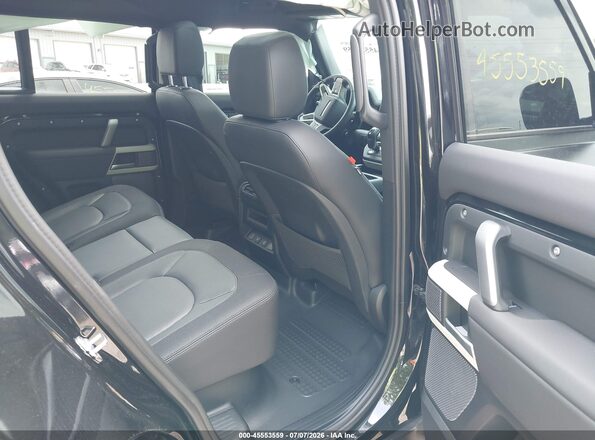 SALE27EU9R2349799 2024 LAND ROVER DEFENDER Black VIN კოდის სტიკერის ხედი