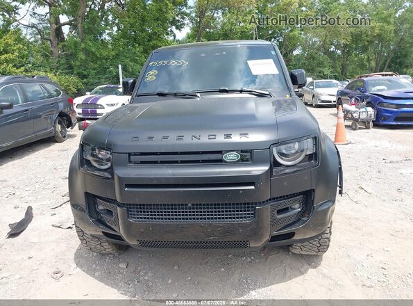 SALE27EU9R2349799 2024 LAND ROVER DEFENDER Black ხელსაწყოთა პანელის ხედი