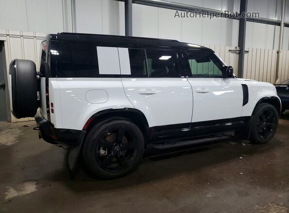 SALE27EU9S2411448 2025 LAND ROVER DEFENDER White Задня права чверть