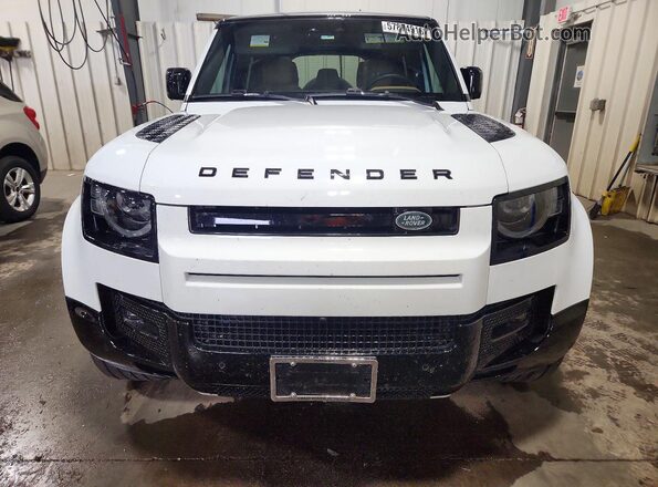 SALE27EU9S2411448 2025 LAND ROVER DEFENDER White Вид спереду