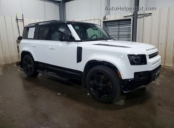 SALE27EU9S2411448 2025 LAND ROVER DEFENDER White Передня права чверть