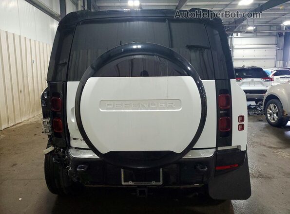 SALE27EU9S2411448 2025 LAND ROVER DEFENDER White Вид ззаду