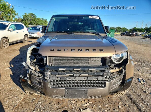 SALE27EUXR2262347 2024 LAND ROVER DEFENDER Зеленый Вид спереди