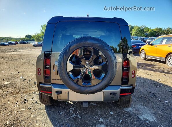 SALE27EUXR2262347 2024 LAND ROVER DEFENDER Зеленый Вид сзади