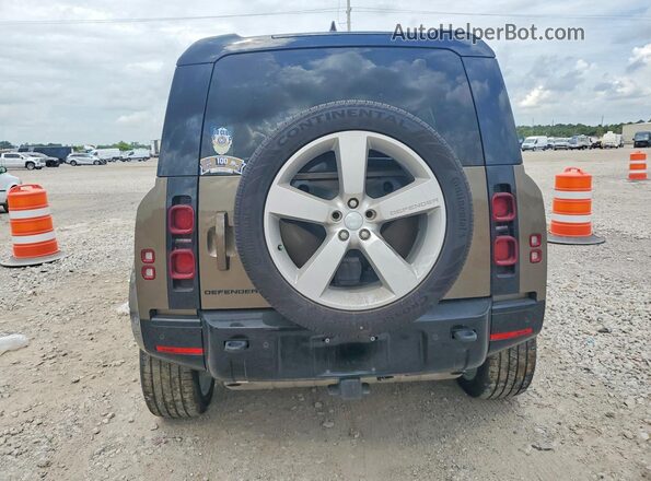 SALE27EUXR2301812 2024 LAND ROVER DEFENDER Tan Vista trasera