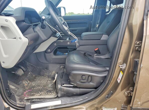 SALE27EUXR2301812 2024 LAND ROVER DEFENDER Tan Vista interior delantera