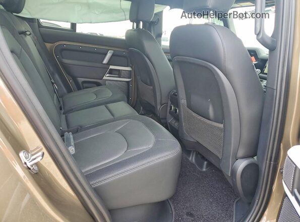 SALE27EUXR2301812 2024 LAND ROVER DEFENDER Tan Vista de los asientos traseros