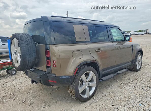 SALE27EUXR2301812 2024 LAND ROVER DEFENDER Tan Trasero derecho