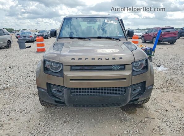 SALE27EUXR2301812 2024 LAND ROVER DEFENDER Tan Vista frontal