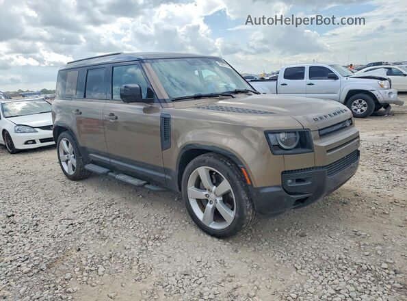 SALE27EUXR2301812 2024 LAND ROVER DEFENDER Tan Delantero derecho