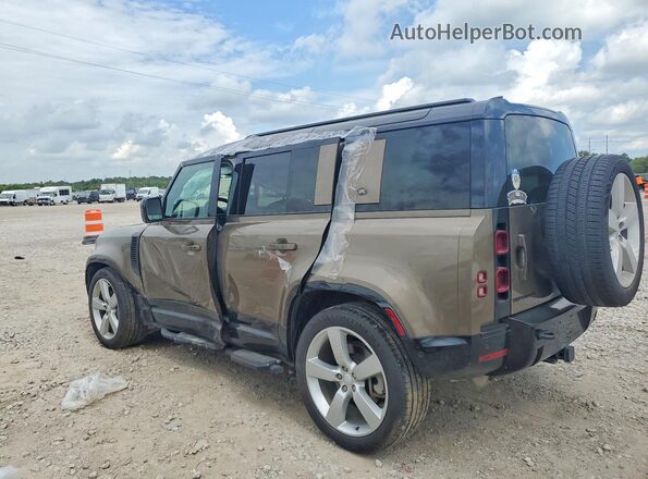 SALE27EUXR2301812 2024 LAND ROVER DEFENDER Tan Trasero izquierdo