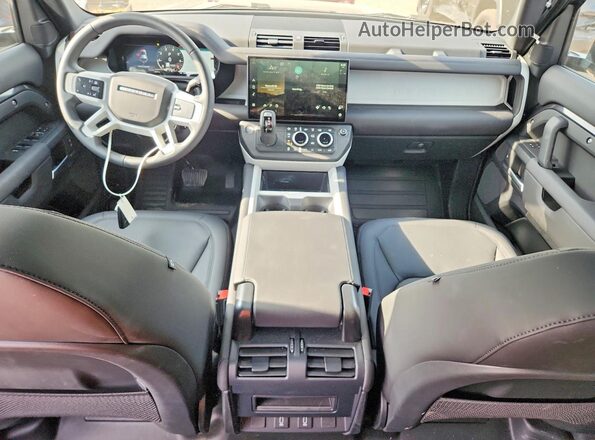 SALE27EUXT2521538 2026 LAND ROVER DEFENDER Charcoal Vista del salpicadero