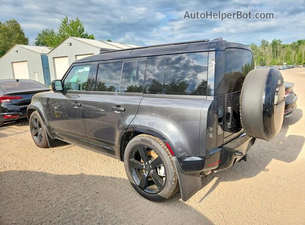 SALE27EUXT2521538 2026 LAND ROVER DEFENDER Charcoal Trasero izquierdo