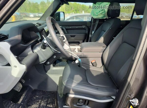 SALE27EUXT2521538 2026 LAND ROVER DEFENDER Charcoal Vista interior delantera