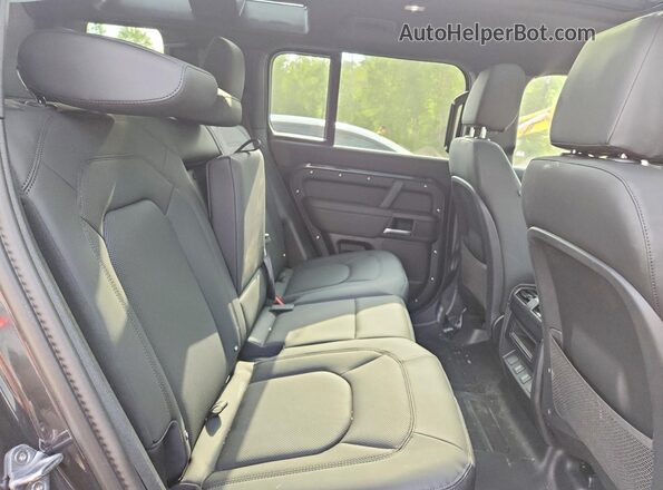 SALE27EUXT2521538 2026 LAND ROVER DEFENDER Charcoal Vista interior trasera