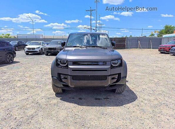 SALE2EFE7T2521475 2026 LAND ROVER DEFENDER Black Вид спереду