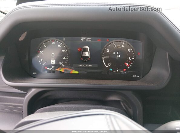 SALE37RU1N2066847 2022 LAND ROVER DEFENDER Black Widok tylnych siedzeń