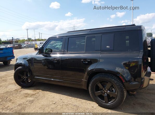 SALE37RU1N2066847 2022 LAND ROVER DEFENDER Black Widok wnętrza 360 stopni