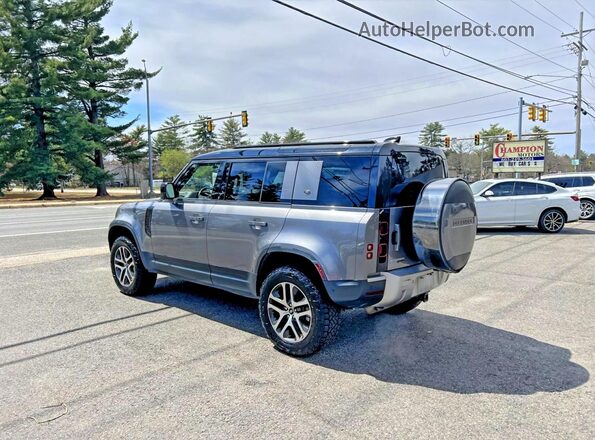 SALE97EU9L2016067 2020 LAND ROVER DEFENDER Gray Առջևի աջ
