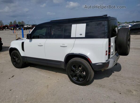 SALE9EEU1L2020876 2020 LAND ROVER DEFENDER White Tył lewy