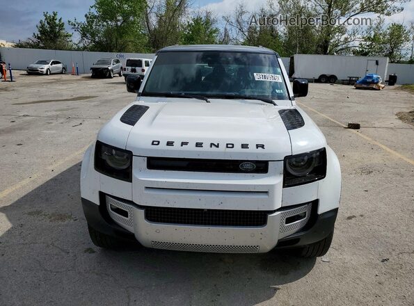 SALE9EEU1L2020876 2020 LAND ROVER DEFENDER White Widok z przodu