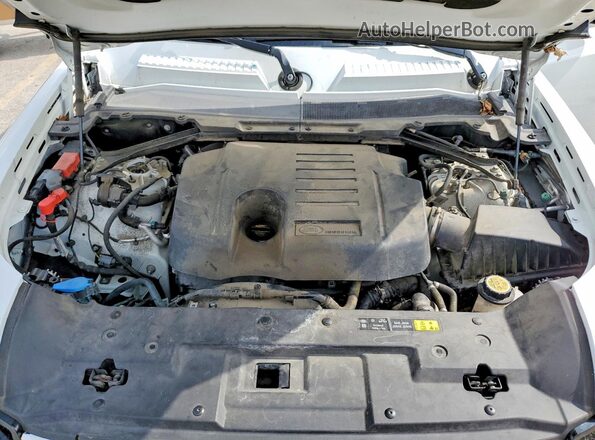 SALE9EEU1L2020876 2020 LAND ROVER DEFENDER White Widok komory silnika