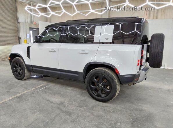 SALE9EEU1L2020876 2020 LAND ROVER DEFENDER White Задня ліва чверть
