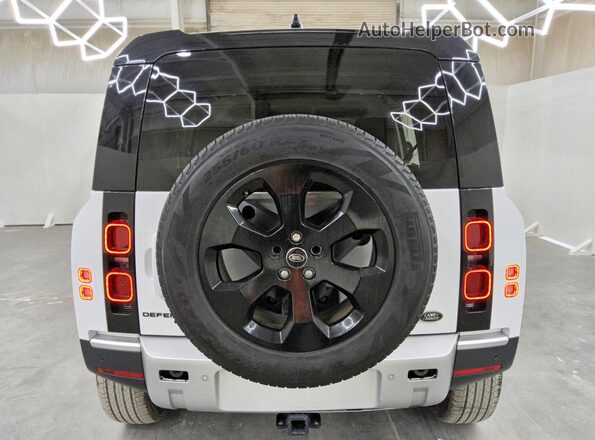 SALE9EEU1L2020876 2020 LAND ROVER DEFENDER White Вид ззаду