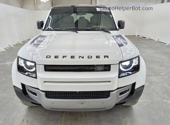 SALE9EEU1L2020876 2020 LAND ROVER DEFENDER White Вид спереду