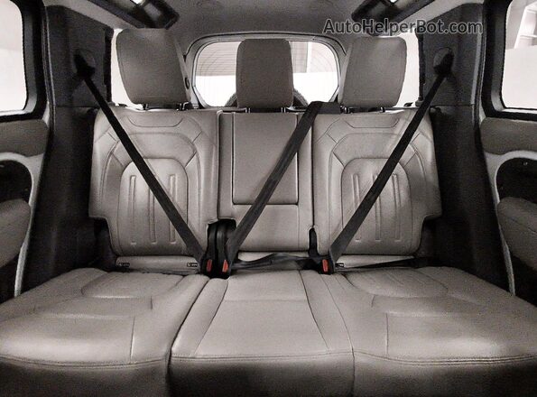 SALE9EEU1L2020876 2020 LAND ROVER DEFENDER White Вид задніх сидінь