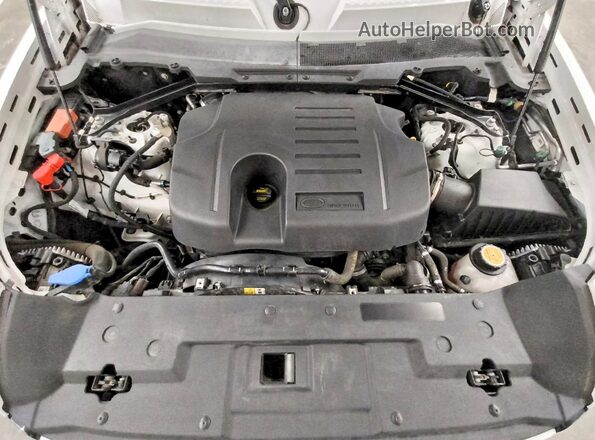 SALE9EEU1L2020876 2020 LAND ROVER DEFENDER White Вид підкапотного простору