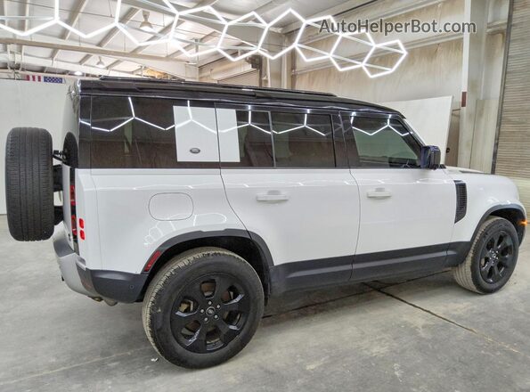 SALE9EEU1L2020876 2020 LAND ROVER DEFENDER White Задня права чверть