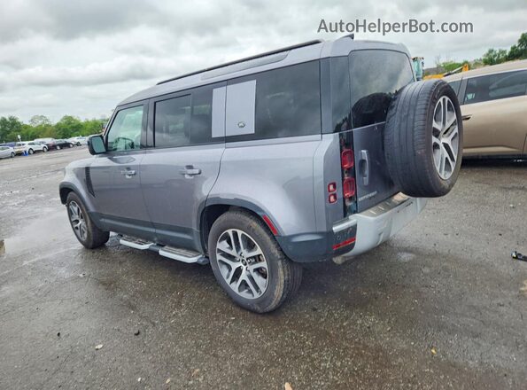 SALE9EEU5L2023571 2020 LAND ROVER DEFENDER Silver Tył lewy