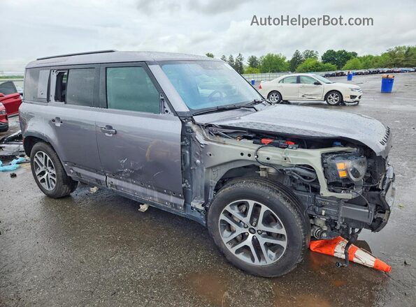 SALE9EEU5L2023571 2020 LAND ROVER DEFENDER Silver Przód prawy