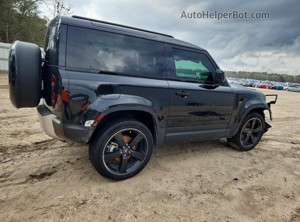 SALEJ6EX2R2334049 2024 LAND ROVER DEFENDER Black Tył prawy