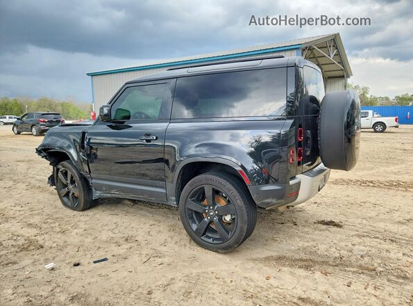 SALEJ6EX2R2334049 2024 LAND ROVER DEFENDER Black Tył lewy