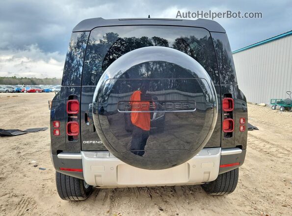 SALEJ6EX2R2334049 2024 LAND ROVER DEFENDER Black Widok z tyłu