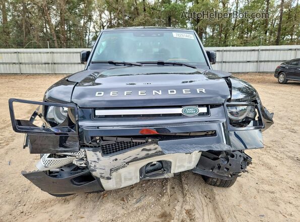 SALEJ6EX2R2334049 2024 LAND ROVER DEFENDER Black Widok z przodu