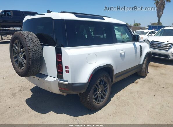 SALEJ6EX4S2421733 2025 LAND ROVER DEFENDER White უკანა მარჯვენა