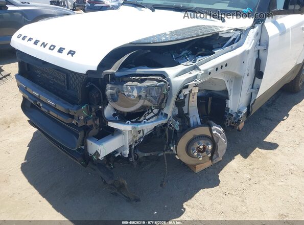 SALEJ6EX4S2421733 2025 LAND ROVER DEFENDER White წინა ხედი