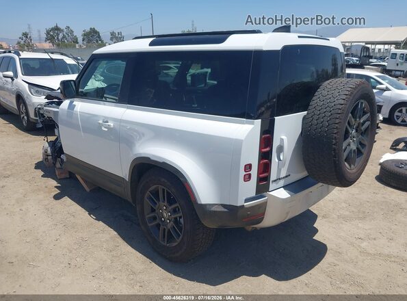 SALEJ6EX4S2421733 2025 LAND ROVER DEFENDER White უკანა მარცხენა
