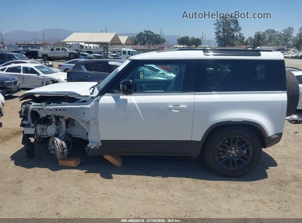 SALEJ6EX4S2421733 2025 LAND ROVER DEFENDER White 