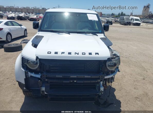 SALEJ6EX4S2421733 2025 LAND ROVER DEFENDER White უკანა სალონის ხედი