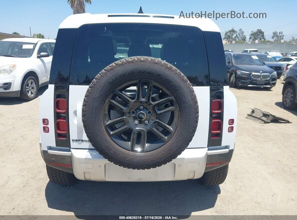 SALEJ6EX4S2421733 2025 LAND ROVER DEFENDER White 