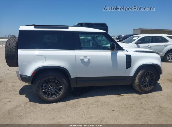 SALEJ6EX4S2421733 2025 LAND ROVER DEFENDER White სალონის 360-გრადუსიანი ხედი