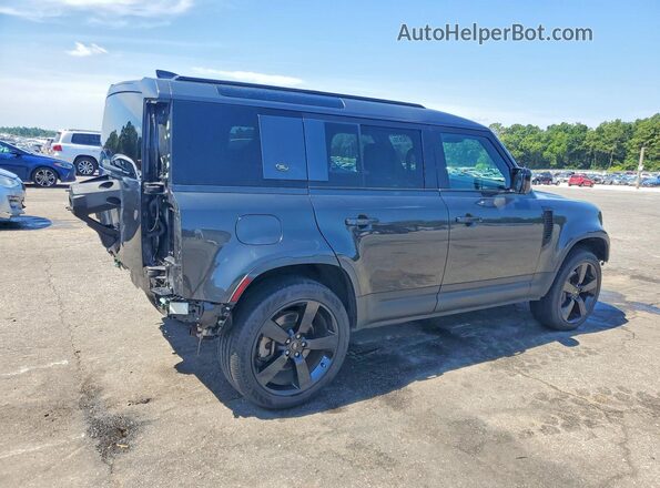 SALEJ7EU2R2293966 2024 LAND ROVER DEFENDER Gray Задня права чверть