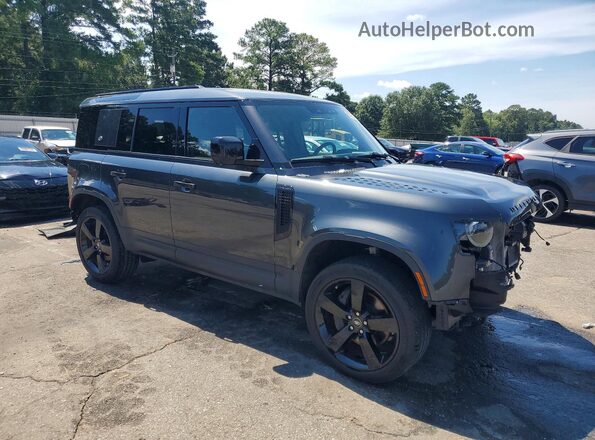 SALEJ7EU2R2293966 2024 LAND ROVER DEFENDER Gray Передня права чверть