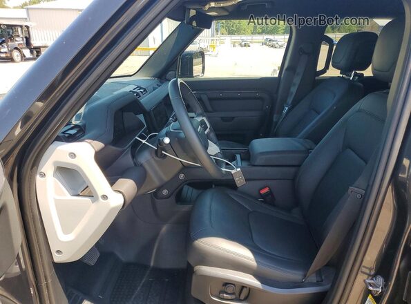 SALEJ7EU2R2293966 2024 LAND ROVER DEFENDER Gray Вид салону спереду